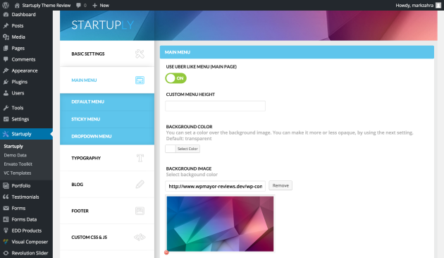 startuply-theme-admin-panel