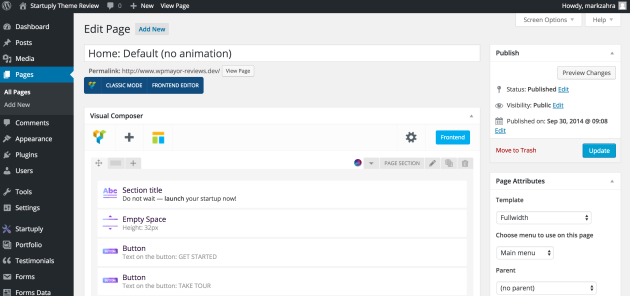 startuply-theme-visual-composer