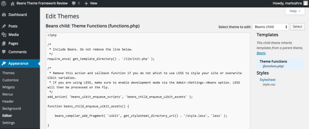 beans-functions-php