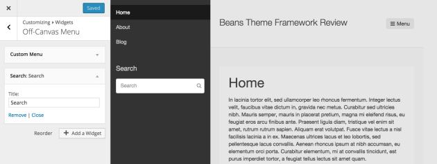 beans-off-canvas-menu