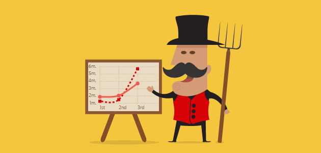 Chartist: Flat Responsive Charts