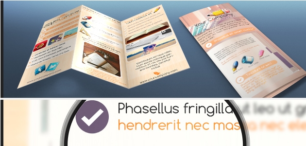 Collection of 20 Free Tri-fold Templates