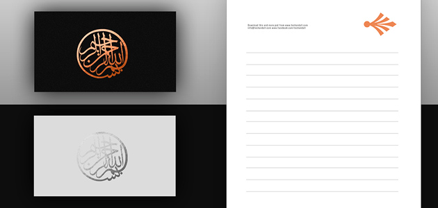Corporate Branding Mockup Set
