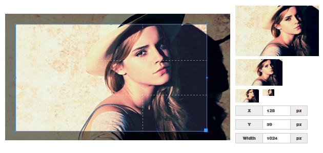 Cropper: Simple Image JQuery Plugin