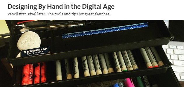 Designing By Hand in the Digital Age (Article)