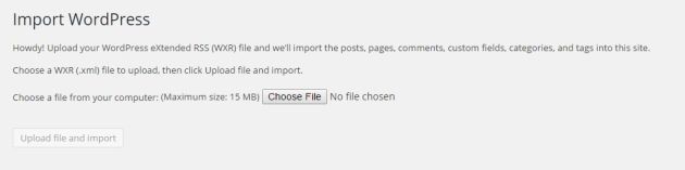 file size