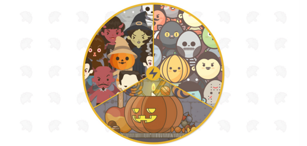 Halloween Multi Pack: Icons, Avatars, Characters and Scenarios