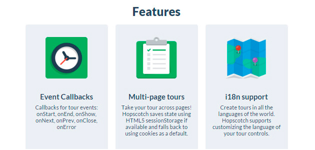 Hopscotch: Website Tour Framework