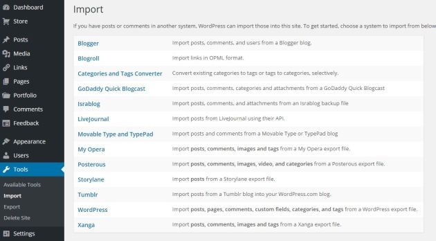 import wp