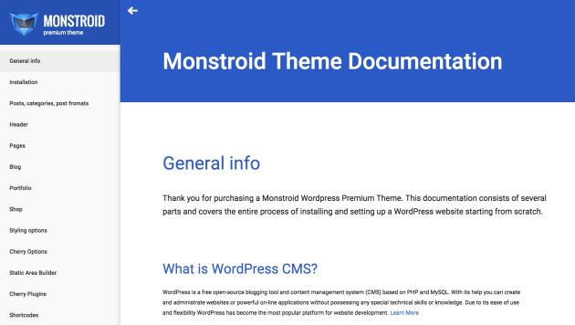 monstroid-documentation