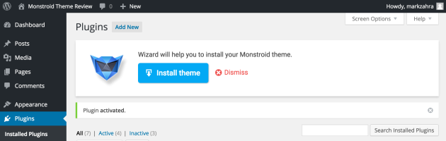 monstroid-install