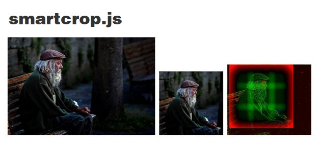 Ssmartcrop.js: Content Aware Image Cropping