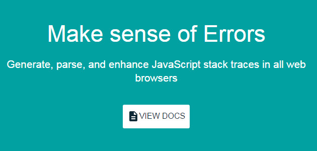 StackTrace.JS: Stack Traces JavaScript Micro-library 