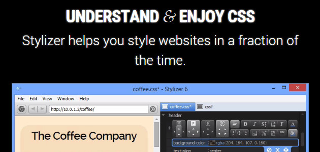Stylizer: CSS Interactive Styling 
