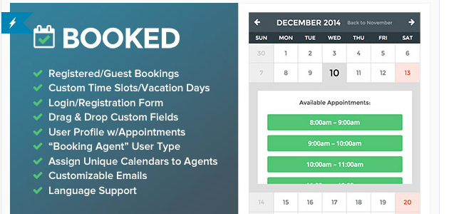Booked