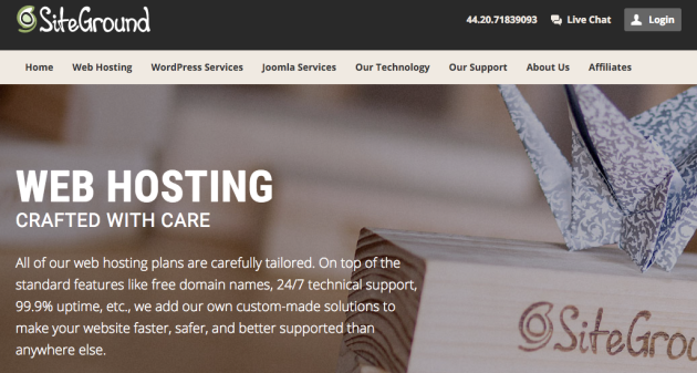 SiteGround