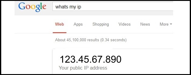 what's my ip
