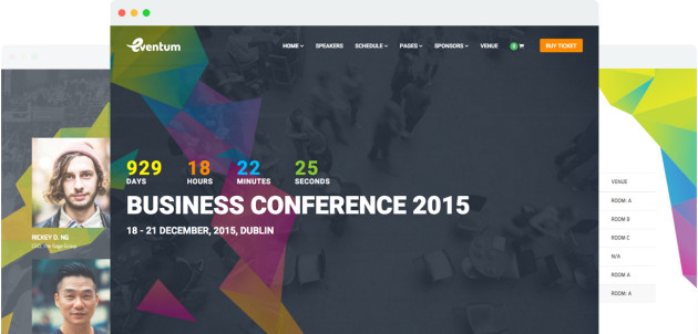 1 - eventum mockup