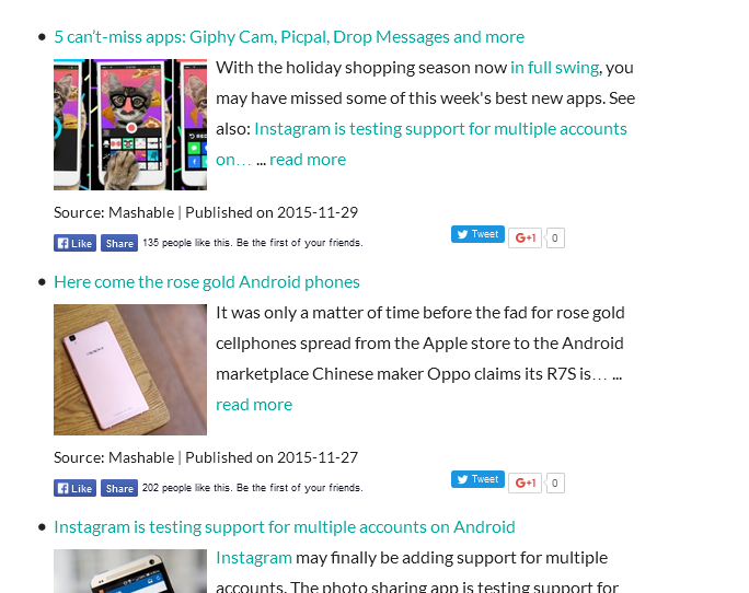 WP RSS Aggregator Keyword Filtering
