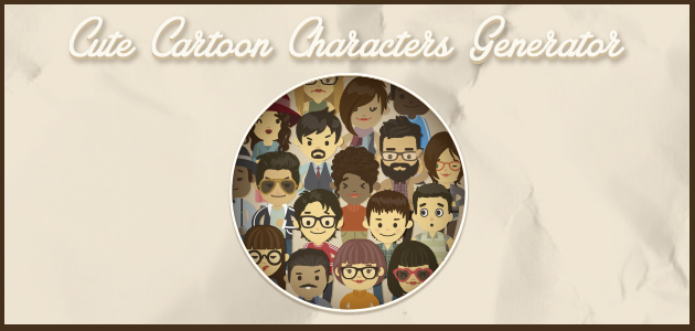 600 Cute Items For Cartoon Character Generating