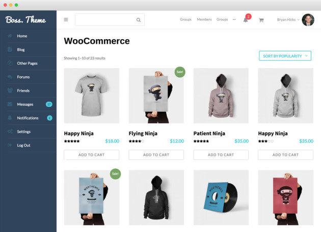 Integration with Woo