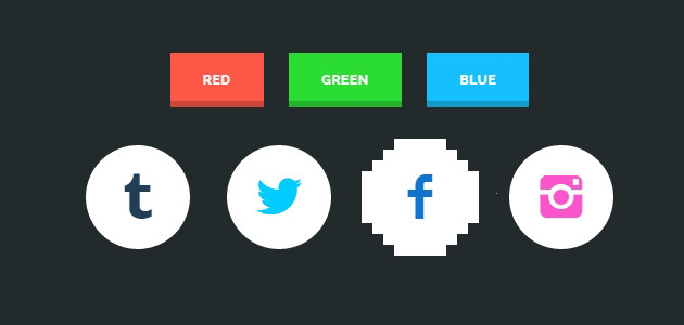 Curated List of 60 CSS Hover Effect Repos