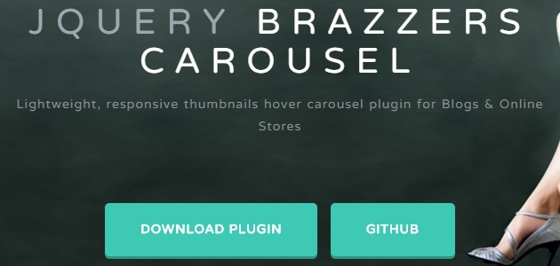 jQuery Brazzers Carousel Plugin