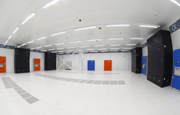SiteGround's London, UK Datacentre