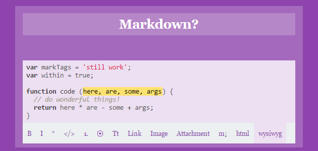 Woofmark: Markdown and HTML Editor