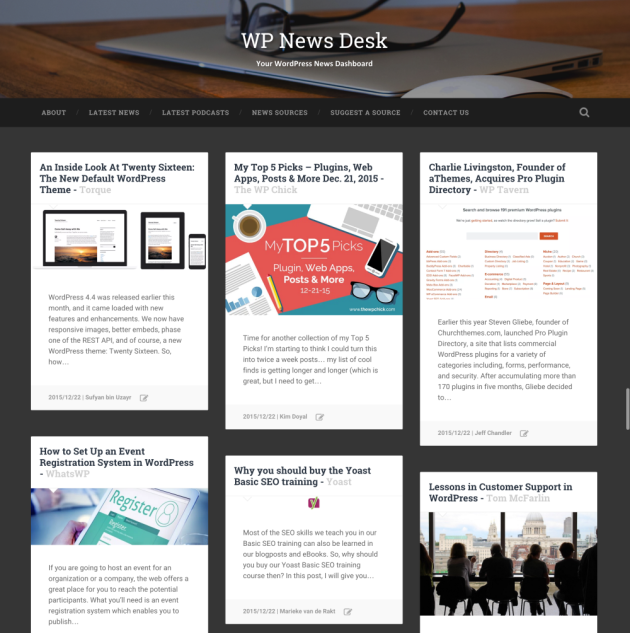 WP News Desk