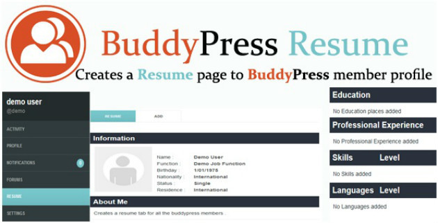 BuddyPress Plugin