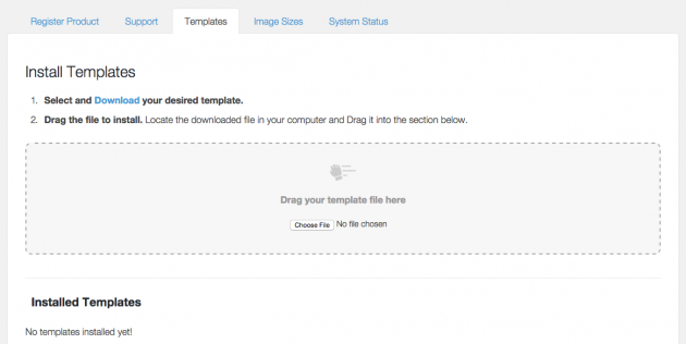Jupiter Theme Templates Installation