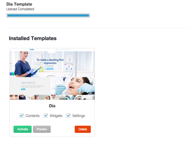 Jupiter Theme Dia Template Listing