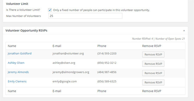 limit-number-of-volunteers