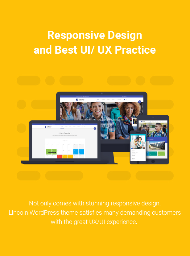 Lincoln Responsive Theme 