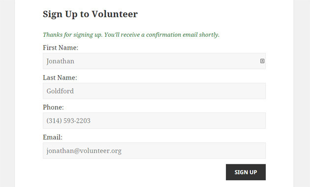 sign-up-volunteer-on-website