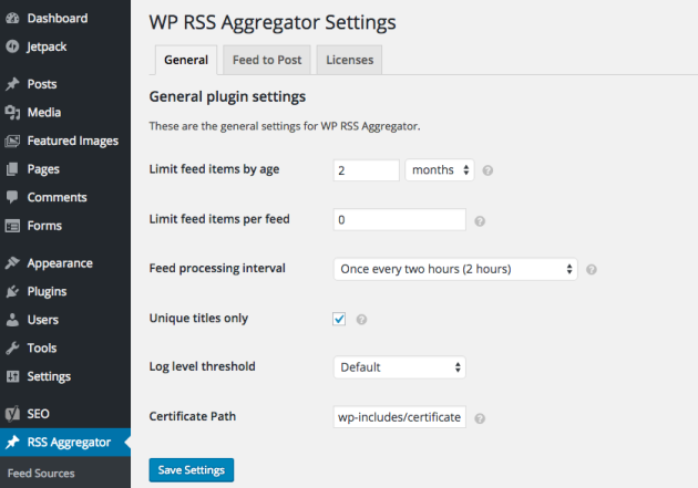 wp-news-desk-settings