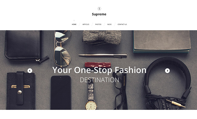 3. supreme wpml ready wordpress theme