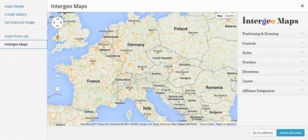 Intergeo Maps First Glance