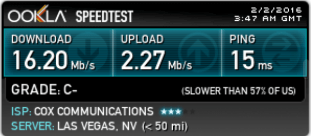 Ookla Speedtest - My Computer