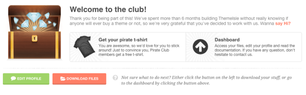 Parallax One Page Business Theme Download Link