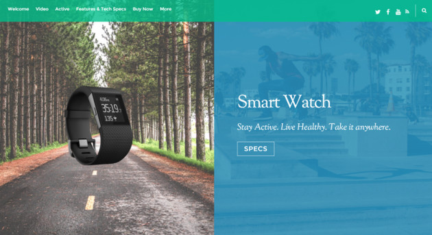 Split WordPress Theme