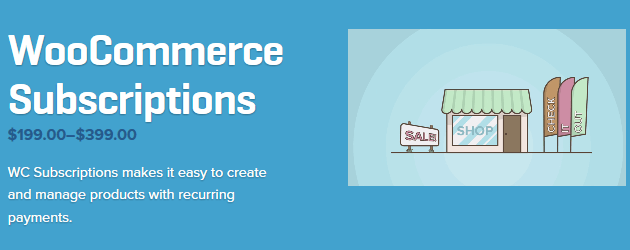 WooCommerce Subscriptions Extension