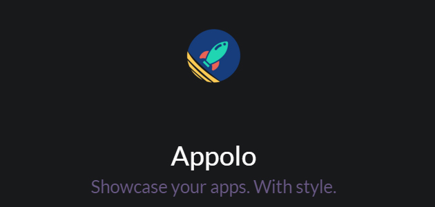Appolo: App Showcasing Jekyll Themes & Plugins