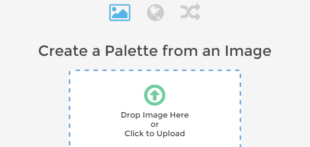 ColorFavs: Online Palette Generation