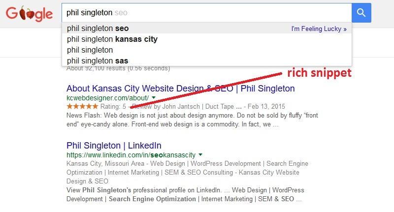 Google Rich Snippet Plugin WordPress