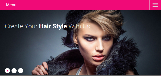 Hair Salon: Fashion Hairdresser WordPress Theme