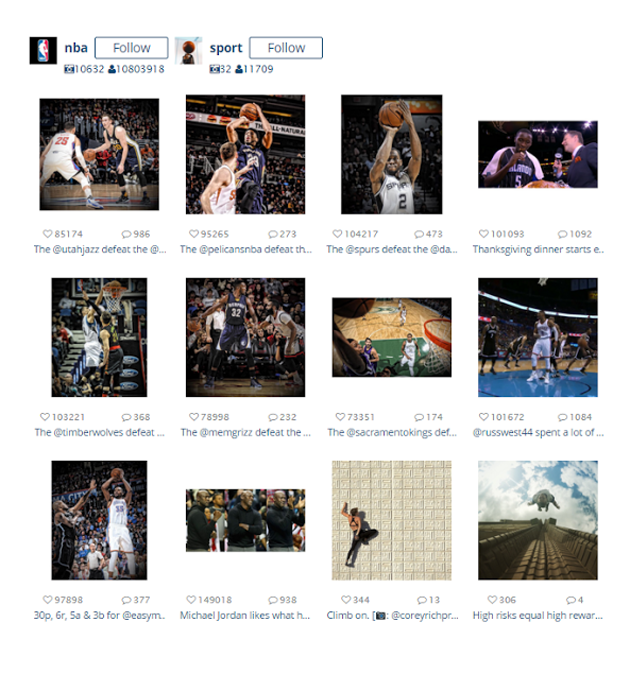 instagram plugin