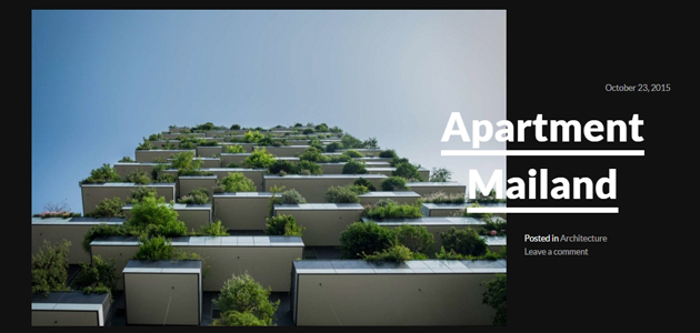 Kiyoshi: Clean Architecture WordPress Theme