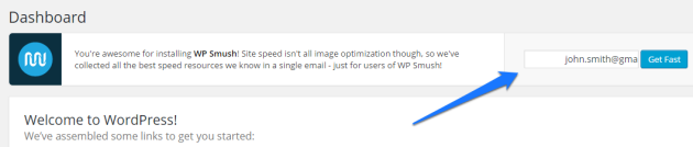 An image showing the SMUSH plugin admin page